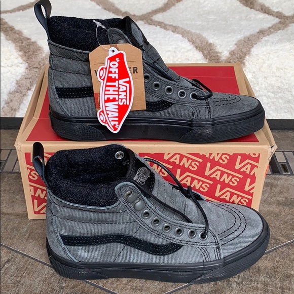 VANS SK8-Hi MTE DENIM SUEDE/BLACK WMNS - Picture 3 of 16